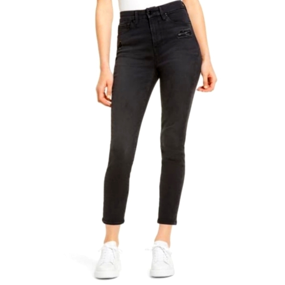 Good American Good Waist Crop Jeans 0/25 NWOT